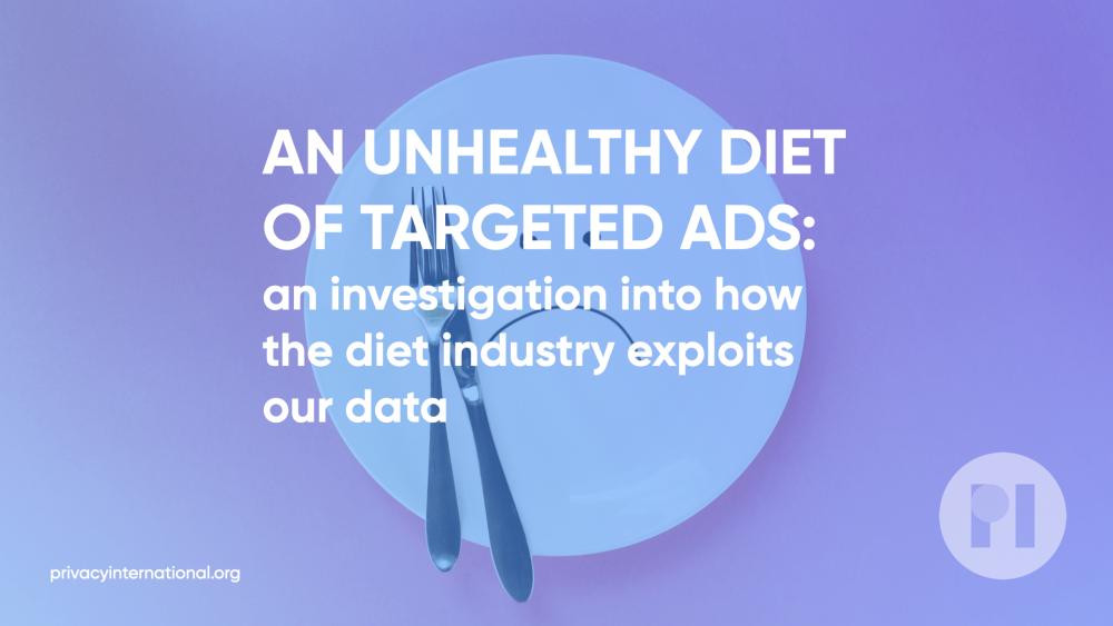 An unhealthy diet of targeted ads an investigation into how the diet(02)